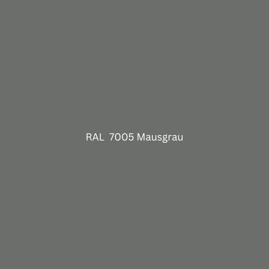RAL-Farbe Mausgrau